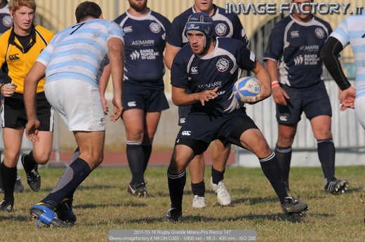 2011-10-16 Rugby Grande Milano-Pro Recco 147